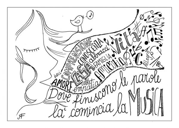 Musica&Parole | CARTOLINE - immagine 2