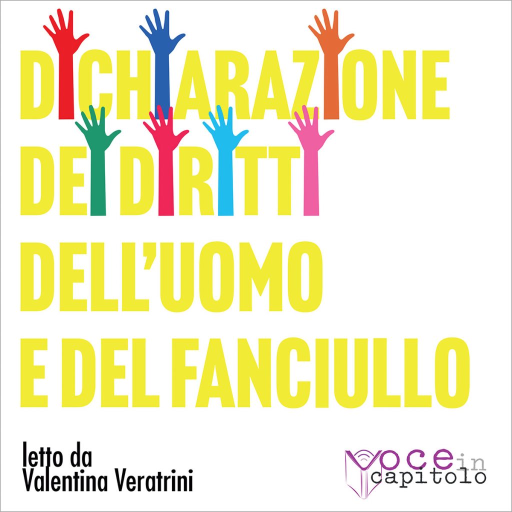 dichirazione diritti uomo fanciullo mp3