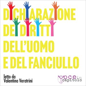 dichirazione diritti uomo fanciullo mp3