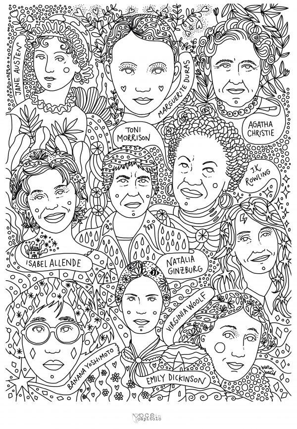 Dieci scrittrici in cerca di colore | POSTER - immagine 2