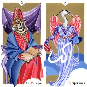 tarocchi del bestiario