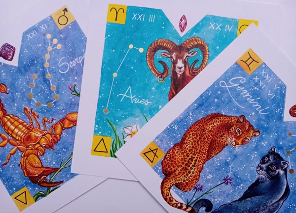 Animali Zodiacali | STAMPE