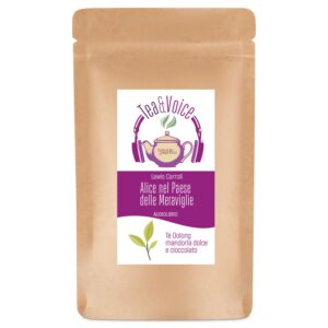 Tea&Voice – Alice nel Paese delle Meraviglie & Tè Oolong Mandorla e Cioccolato